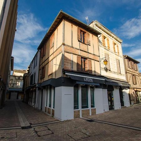 L'Atypic Hotel Restaurant Bergerac Luaran gambar