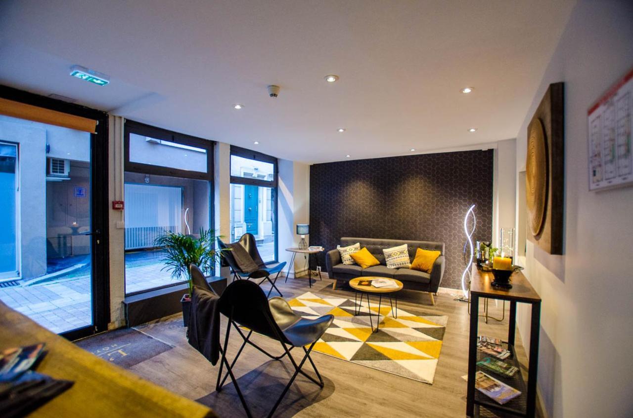 L'Atypic Hotel Restaurant Bergerac Luaran gambar