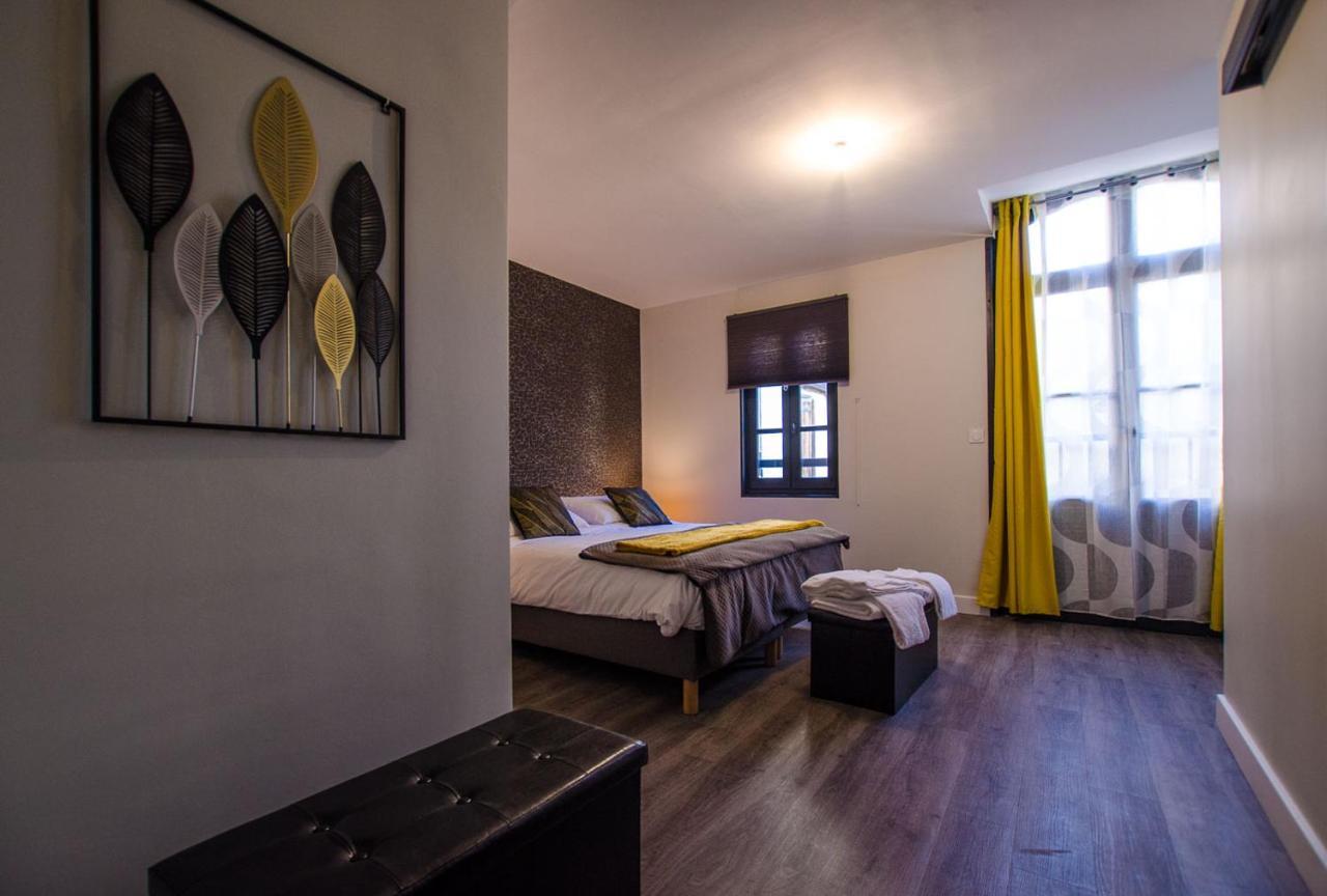 L'Atypic Hotel Restaurant Bergerac Luaran gambar