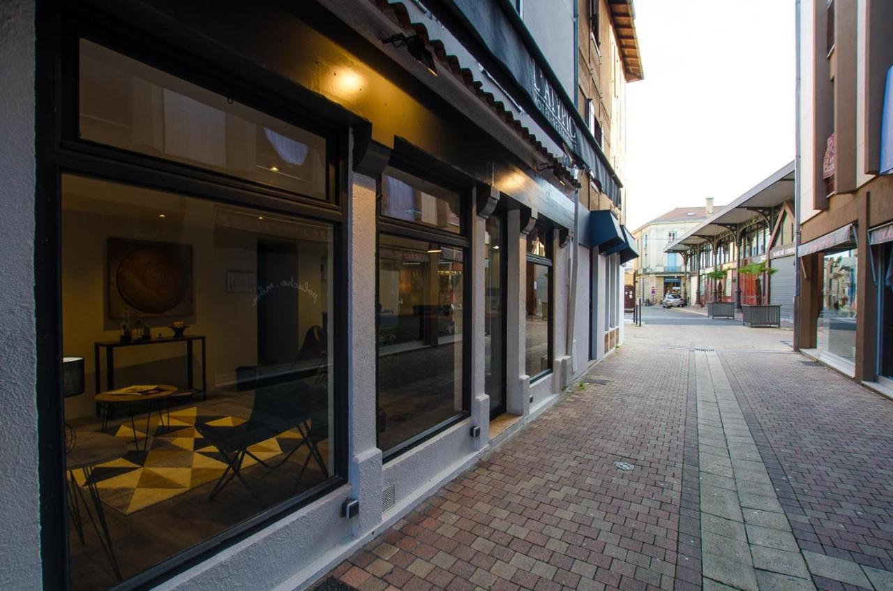 L'Atypic Hotel Restaurant Bergerac Luaran gambar